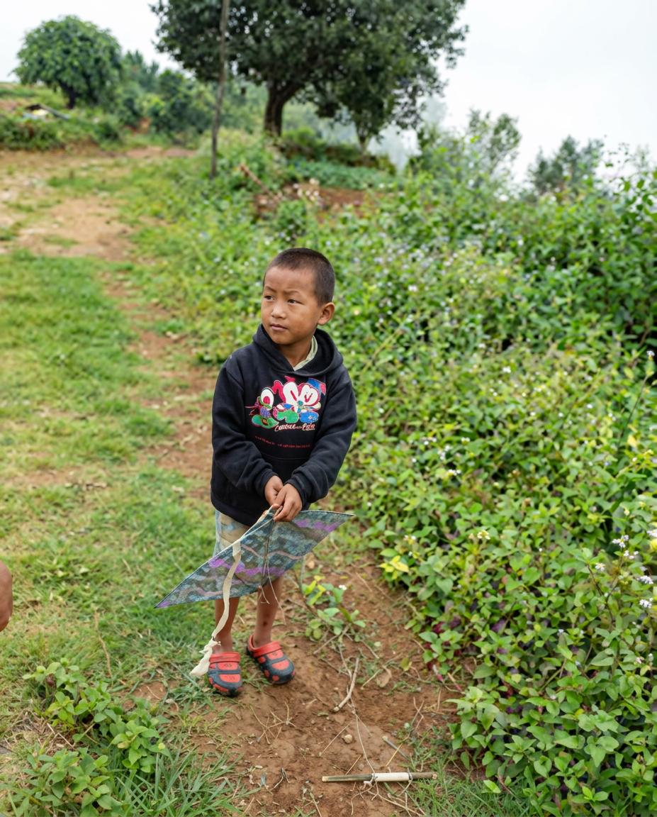 Nepali child