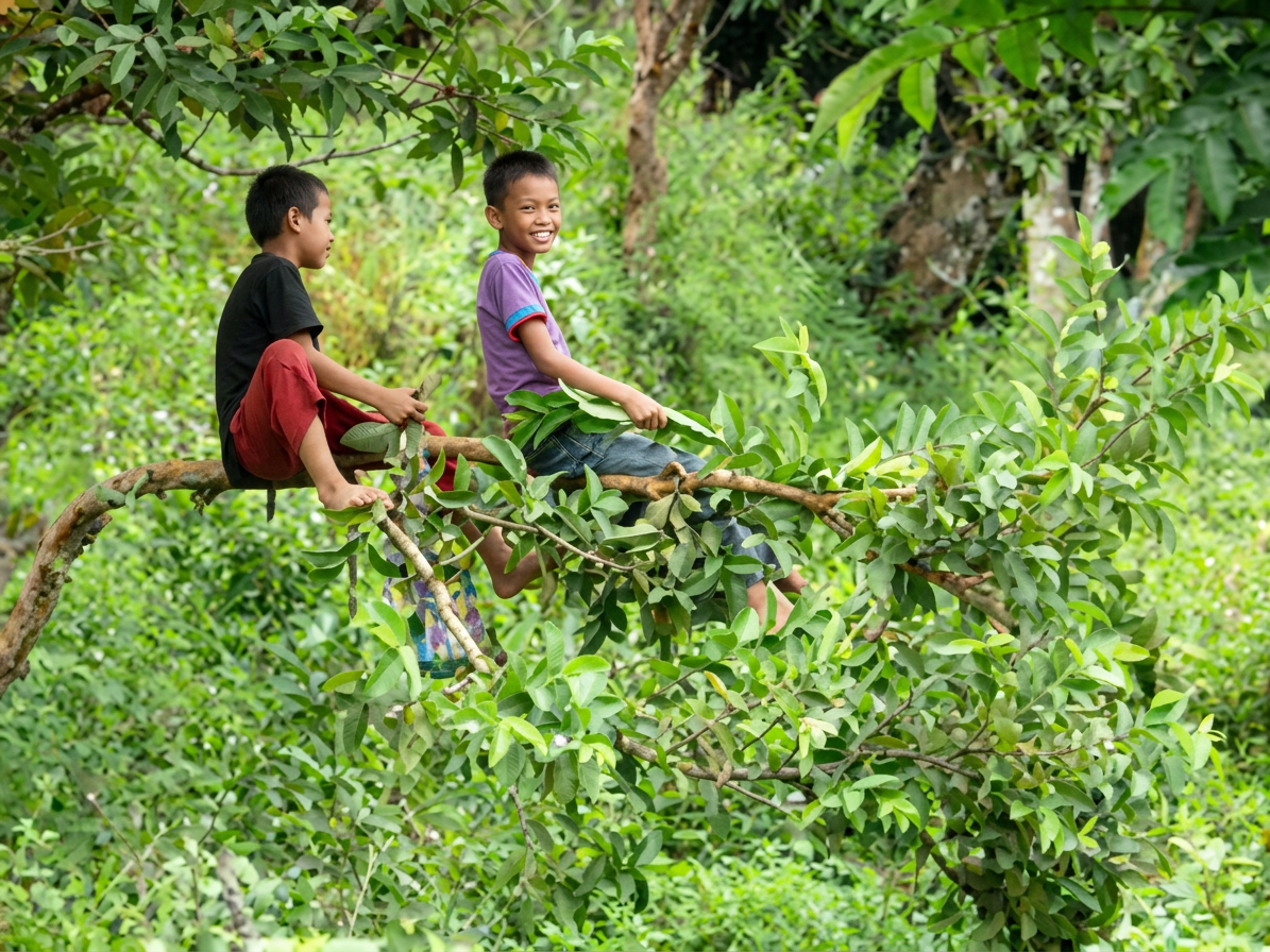 nepali children
